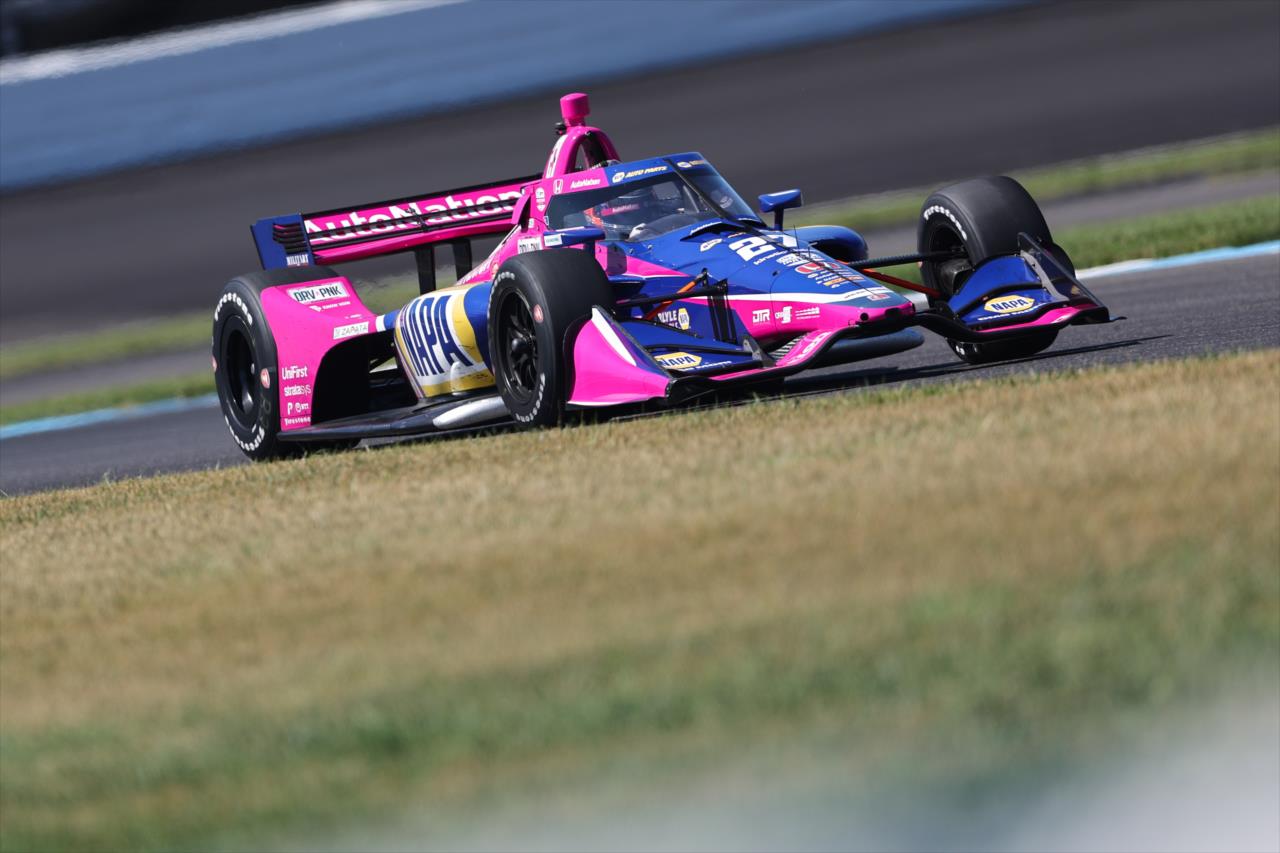 Alexander Rossi - INDYCAR Testing - IMS Road Course - By: Chris Owens -- Photo by: Chris Owens